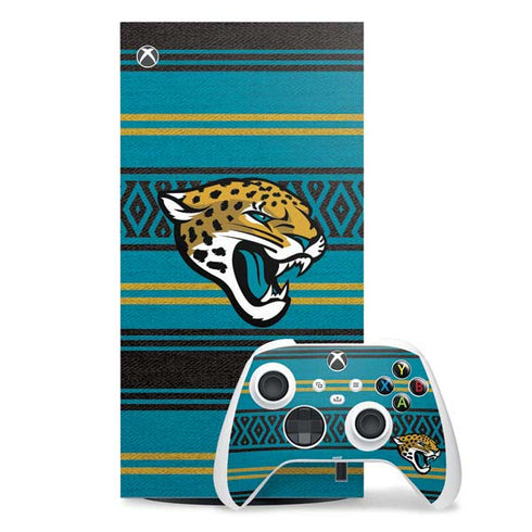 NFL Jacksonville Jaguars Trailblazer Xbox Series X Skins