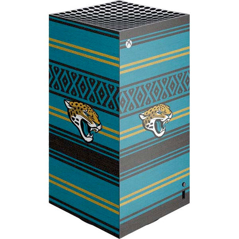 NFL Jacksonville Jaguars Trailblazer XBox Series X Digital Edition Console Skin