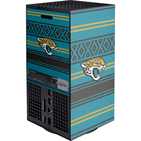 NFL Jacksonville Jaguars Trailblazer XBox Series X Digital Edition Console Skin
