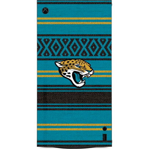 NFL Jacksonville Jaguars Trailblazer XBox Series X Digital Edition Console Skin