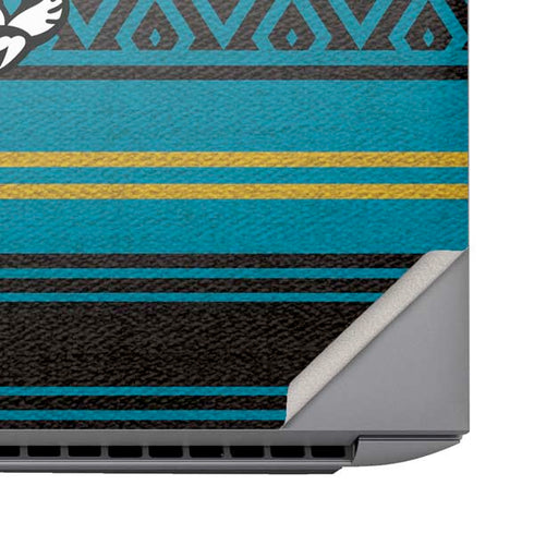NFL Jacksonville Jaguars Trailblazer HP ZBook Fury 16 G10 Skin