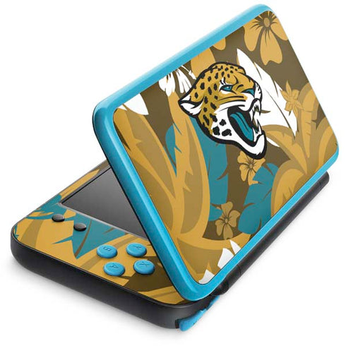 NFL Jacksonville Jaguars Tropical Print Nintendo Skins