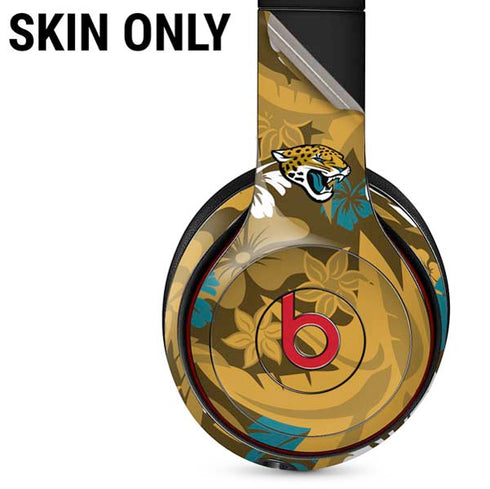 NFL Jacksonville Jaguars Tropical Print Beats Solo 3 Wireless Skin