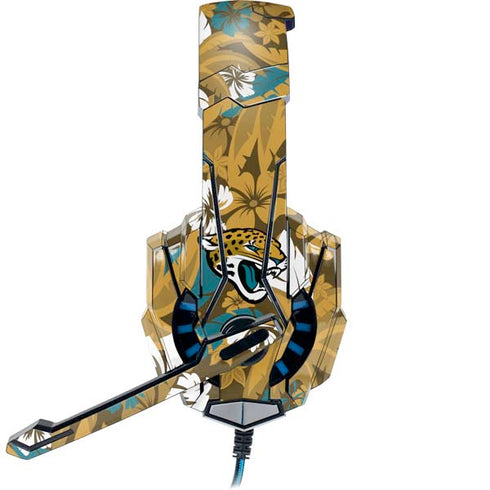 NFL Jacksonville Jaguars Tropical Print BENGOO G9000 Skin