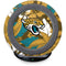 NFL Jacksonville Jaguars Tropical Print Fast Charge Wireless Charging Stand Skin