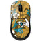 NFL Jacksonville Jaguars Tropical Print G Pro Wireless Gaming Mouse Skin