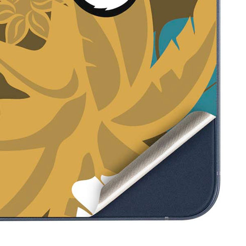 NFL Jacksonville Jaguars Tropical Print Galaxy A36 5G Skin