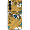 NFL Jacksonville Jaguars Tropical Print Galaxy A55 5G Skin