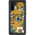 NFL Jacksonville Jaguars Tropical Print Galaxy Cases