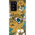 NFL Jacksonville Jaguars Tropical Print Galaxy Cases