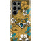 NFL Jacksonville Jaguars Tropical Print Galaxy S23 Ultra Pro Case