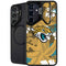 NFL Jacksonville Jaguars Tropical Print Galaxy S24 FE Kickstand Case