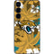 NFL Jacksonville Jaguars Tropical Print Galaxy S25 Plus Skin