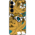 NFL Jacksonville Jaguars Tropical Print Galaxy S25 Plus Skin
