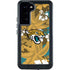 NFL Jacksonville Jaguars Tropical Print Galaxy S24 Plus Waterproof Case