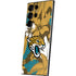 NFL Jacksonville Jaguars Tropical Print Galaxy S25 Ultra Skin