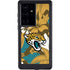 NFL Jacksonville Jaguars Tropical Print Galaxy S24 Ultra Waterproof Case