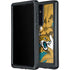 NFL Jacksonville Jaguars Tropical Print Galaxy S24 Ultra Waterproof Case