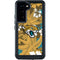 NFL Jacksonville Jaguars Tropical Print Galaxy S24 Waterproof Case