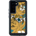 NFL Jacksonville Jaguars Tropical Print Galaxy S24 Waterproof Case