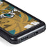 NFL Jacksonville Jaguars Tropical Print Galaxy S24 Waterproof Case