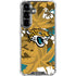 NFL Jacksonville Jaguars Tropical Print Galaxy S26 Clear Case