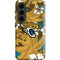 NFL Jacksonville Jaguars Tropical Print Galaxy S26 Impact Case