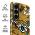 NFL Jacksonville Jaguars Tropical Print Galaxy S26 Impact Case