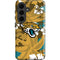 NFL Jacksonville Jaguars Tropical Print Galaxy S26 Plus Impact Case