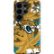 NFL Jacksonville Jaguars Tropical Print Galaxy S26 Ultra Impact Case