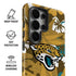NFL Jacksonville Jaguars Tropical Print Galaxy S26 Ultra Impact Case