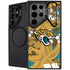 NFL Jacksonville Jaguars Tropical Print Galaxy S26 Ultra Kickstand Case