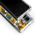 NFL Jacksonville Jaguars Tropical Print Galaxy Z Fold5 5G Clear Case