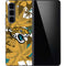 NFL Jacksonville Jaguars Tropical Print Galaxy Z Fold5 5G Skin