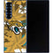 NFL Jacksonville Jaguars Tropical Print Galaxy Z Fold6 Skin