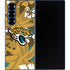 NFL Jacksonville Jaguars Tropical Print Galaxy Z Fold6 Skin