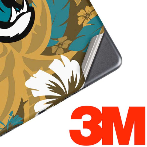 NFL Jacksonville Jaguars Tropical Print iPad Skins