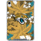NFL Jacksonville Jaguars Tropical Print iPad 11th Gen (2025) Clear Case