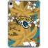 NFL Jacksonville Jaguars Tropical Print iPad 11th Gen (2025) Clear Case
