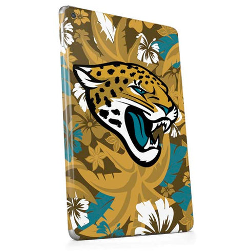 NFL Jacksonville Jaguars Tropical Print Apple iPad Skin