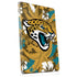 NFL Jacksonville Jaguars Tropical Print Apple iPad Skin