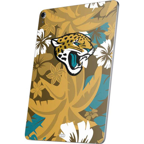 NFL Jacksonville Jaguars Tropical Print Apple iPad Air Skin