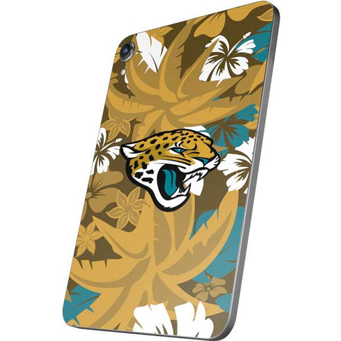 NFL Jacksonville Jaguars Tropical Print Apple iPad Mini Skin