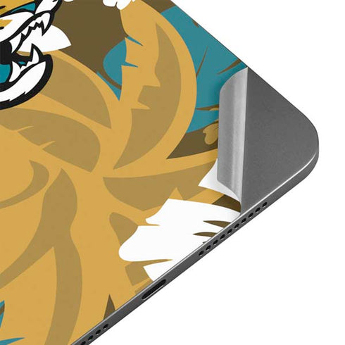 NFL Jacksonville Jaguars Tropical Print Apple iPad Mini Skin