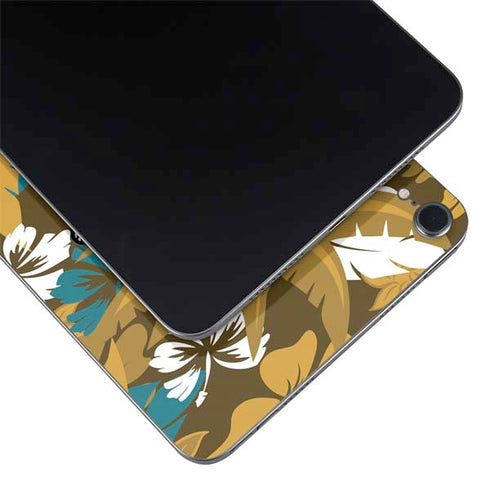 NFL Jacksonville Jaguars Tropical Print Apple iPad Mini Skin