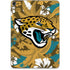 NFL Jacksonville Jaguars Tropical Print Apple iPad Pro Skin