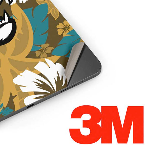 NFL Jacksonville Jaguars Tropical Print Apple iPad Pro Skin