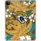 NFL Jacksonville Jaguars Tropical Print iPad Pro 11in (2024) Clear Case