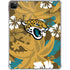 NFL Jacksonville Jaguars Tropical Print iPad Pro 11in (2024) Clear Case