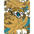NFL Jacksonville Jaguars Tropical Print iPad Pro 13in M4 (2024) Skin